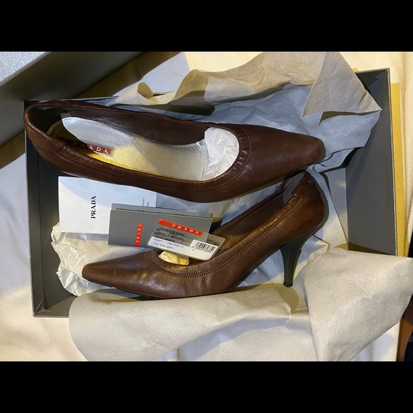 PRADA kitten heels - Picture 2 of 4